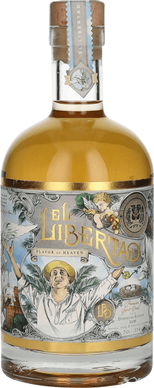 Бесплатная доставка | Ром El Libertad Flavor of Heaven Premium Chapter IV Доминиканская Респблика 70 cl