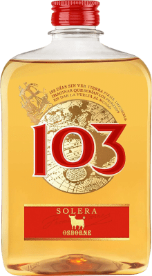 Liköre 6 Einheiten Box Osborne 103 Jerez-Xérès-Sherry Drittel-Liter-Flasche 35 cl