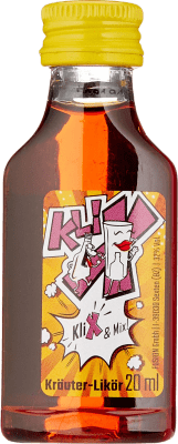 Liquore alle erbe Scatola da 24 unità Klix & Mix. PET Bottiglia Miniatura 2 cl