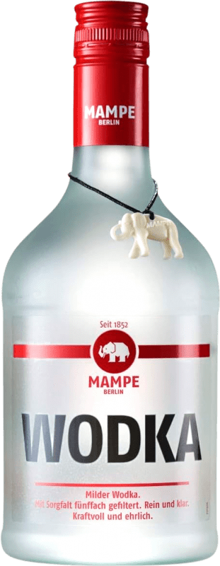 Spedizione Gratuita | Vodka Mampe Berlin Germania 70 cl