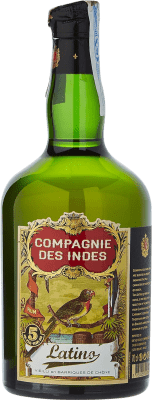 Rhum Compagnie des Indes Latino 5 Ans 70 cl