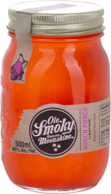 威士忌混合 Ole Smoky Tennessee Moonshine Hunch Punch 瓶子 Medium 50 cl