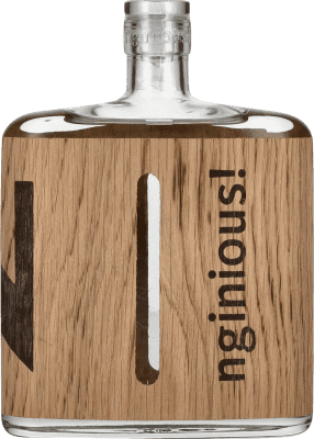 Gin Nginious. Smoked and Salted Gin Medium Flasche 50 cl