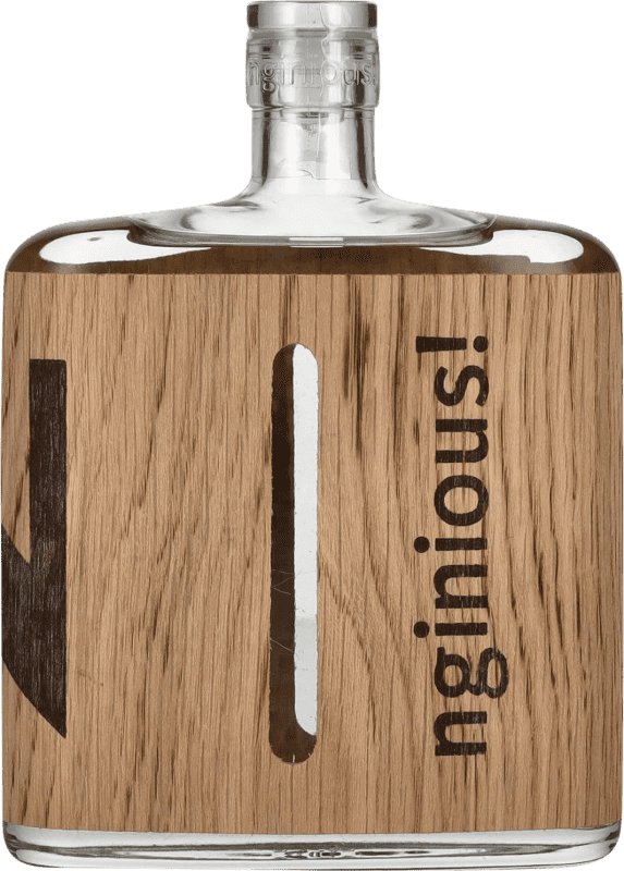 Free Shipping | Gin Nginious. Smoked and Salted Gin Swaziland Medium Bottle 50 cl