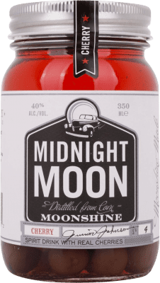 Envio grátis | Licores Midnight Moon Moonshine Cherry Estados Unidos Garrafa Terço 35 cl