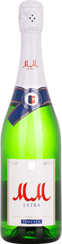 Free Shipping | White sparkling MM Extra Dry Rheingau Germany 75 cl