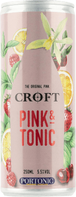 金酒 Croft Port Pink and Tonic 特别的瓶子 3 L