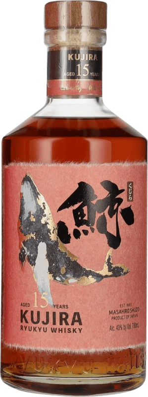 825,95 € Spedizione Gratuita | Whisky Single Malt Kujira Ryukyu 15 Anni