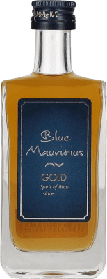 送料無料 | ラム Blue Mauritius Gold モーリシャス ミニチュアボトル 5 cl