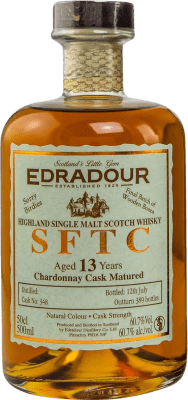 Whisky Blend Edradour Chardonnay SFTC Straight From The Cask — Direct de Fût 13 Ans 50 cl