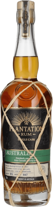 免费送货 | 朗姆酒 Plantation Rum Australia Single Cask Sherry Palo Cortado Finish 巴巴多斯 70 cl