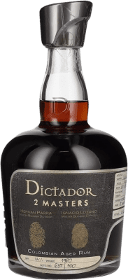 Rhum Dictador 2 Masters Carlos I 41 Ans 70 cl