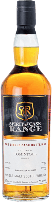 Whisky Single Malt Spirit & Cask At Tomintoul Sherry Cask Finish — Acabado en Barrica, Single Cask — Barrica Única 70 cl