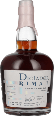 ラム Dictador Rima 1 American Oak Cask 19 年 70 cl