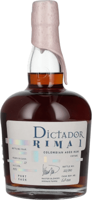 Rhum Dictador Rima 1 Port Cask 22 Ans 70 cl