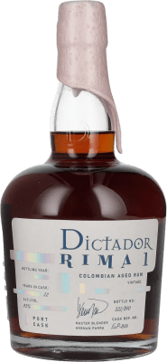 Rhum Dictador Rima 1 Port Cask Finish — Finition en Fût 22 Ans 70 cl