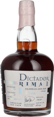 ラム Dictador Rima 1 American Oak Cask 21 年 70 cl