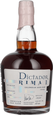 Ron Dictador Rima 1 American, Oak Cask Finish — Acabado en Barrica de Roble 21 Años
