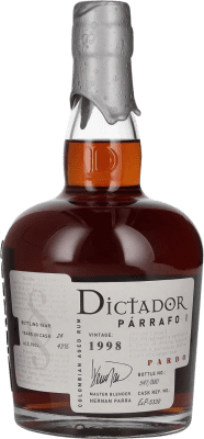 ラム Dictador Párrafo I Pardo Vintage 24 年 70 cl