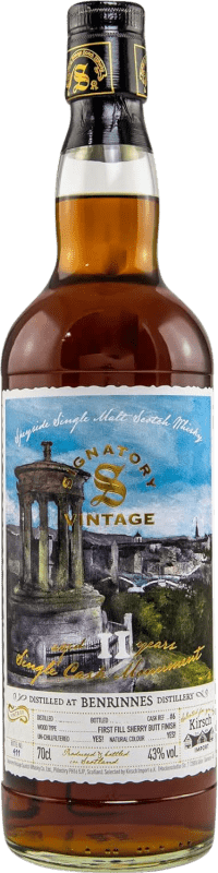 送料無料 | ウイスキーシングルモルト Signatory Vintage Single Cask Monument at Benrinnes イギリス 11 年 70 cl