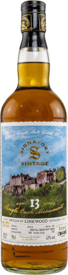 威士忌单一麦芽威士忌 Signatory Vintage Single Cask Monument at Linkwood 13 岁 70 cl