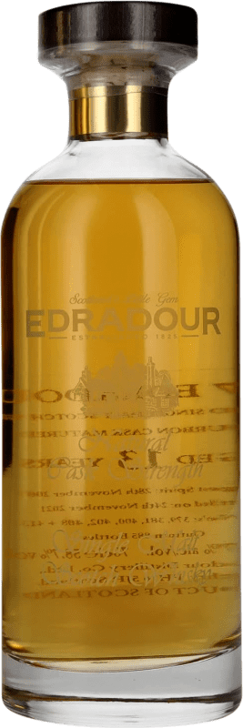 124,95 € Envío gratis | Whisky Bourbon Edradour Cask Finish — Acabado en Barrica, Cask Strength — Graduación de Barrica 13 Años