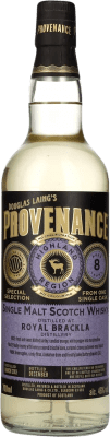 Single Malt Whisky Douglas Laing's Provenance at Royal Brackla 8 Ans 70 cl