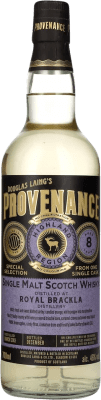 73,95 € Envoi gratuit | Whisky Single Malt Douglas Laing's Provenance at Brackla Royal 8 Ans Whisky Single Malt Douglas Laing's Provenance at Brackla Royal 8 Ans