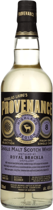 73,95 € Free Shipping | Single Malt Whisky Douglas Laing's Provenance at Brackla Royal 8 Years