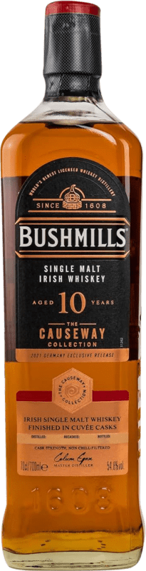 免费送货 | 威士忌单一麦芽威士忌 Bushmills The Causeway Collection Cuvée Casks 爱尔兰 70 cl