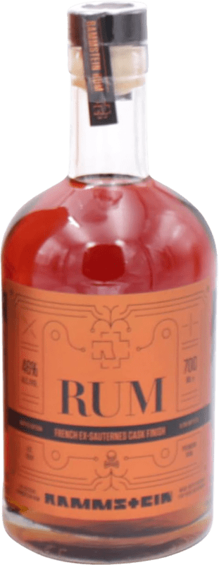 Envoi gratuit | Rhum Rammstein French Ex-Sauternes Cask Finish Allemagne 70 cl