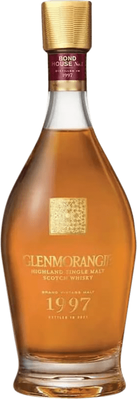 免费送货 | 威士忌单一麦芽威士忌 Glenmorangie Grand Vintage 英国 70 cl