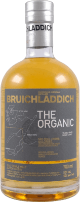 威士忌单一麦芽威士忌 Bruichladdich The Organic Mid Coul Farms Dalcross 70 cl