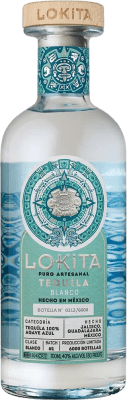 テキーラ Lokita Artesanal Blanco 70 cl