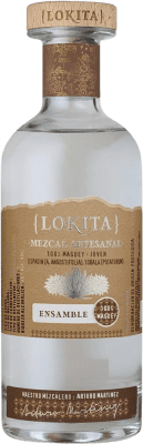 梅斯卡尔酒 Lokita Artesanal Ensamble 70 cl