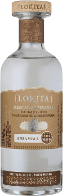 Мескаль Lokita Ensamble Artesanal — Ремесленный 70 cl