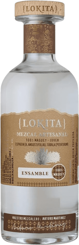 免费送货 | 梅斯卡尔酒 Lokita Artesanal Ensamble 墨西哥 70 cl