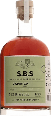 ラム 1423 World Class Spirits S.B.S Jamaica Single Barrel Selection 70 cl