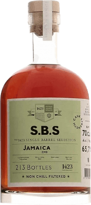 Rum 1423 World Class Spirits S.B.S Jamaica Single Barrel — Botte Singolo, Selezione 70 cl