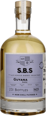 朗姆酒 1423 World Class Spirits S.B.S Guyana Single Barrel Selection 70 cl