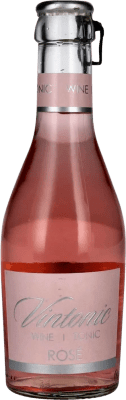 Licores Vintonic. Wein & Tonic Rosé Botellín 20 cl