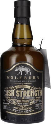 Односолодовый виски Wolfburn Father's Day Sherry & Bourbon Cask Finish — Финишная выдержка в бочке, Ограниченный выпуск 7 Лет 70 cl