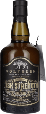 Single Malt Whisky Wolfburn Sherry & Bourbon Casks Father's Day Limited Edition 7 Ans