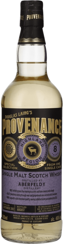 Free Shipping | Single Malt Whisky Douglas Laing's Provenance at Aberfeldy United Kingdom 8 Years 70 cl