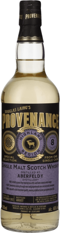 Free Shipping | Whisky Single Malt Douglas Laing's Provenance at Aberfeldy United Kingdom 8 Years 70 cl