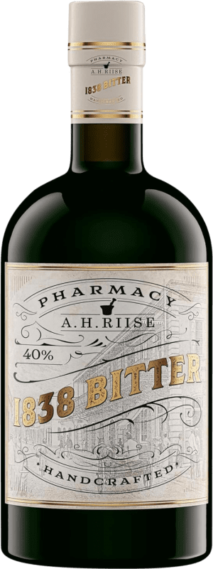 送料無料 | ラム A.H. Riise Bitter Pharmacy 1838 デンマーク 70 cl