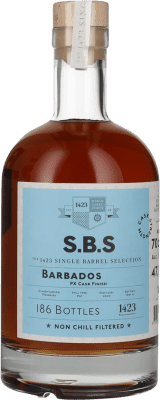 ラム 1423 World Class Spirits S.B.S Barbados PX Cask Finish 70 cl