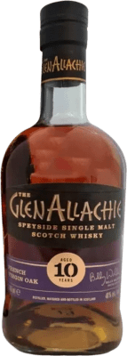 ウイスキーブレンド Glenallachie French Virgin Finish 10 年 70 cl