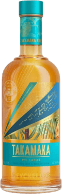 Ром Frere's Takamaka Pti Lakaz Cask — Бочка Barrel Aged — Выдержано в бочке 70 cl Molasses — Меласса, Cane — Тростник