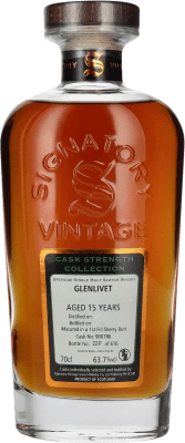 ウイスキーブレンド Signatory Vintage Cask Strength Collection at Glenlivet 15 年 70 cl